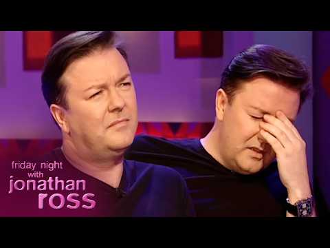 Ricky Gervais on Directing Robert De Niro! | Archive Interview | Friday Night With Jonathan Ross
