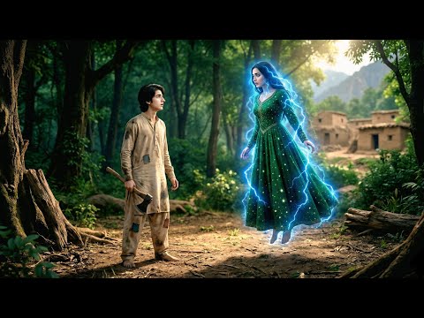 Pyari Jinzadi or Lakadhare ki Dilchasp kahani - Hindi True Love Story | Moral Islamic Story Hindi 