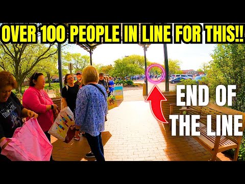 I WAS FIRST IN LINE AT THIS COMMUNITY YARD SALE! WAS IT WORTH IT?