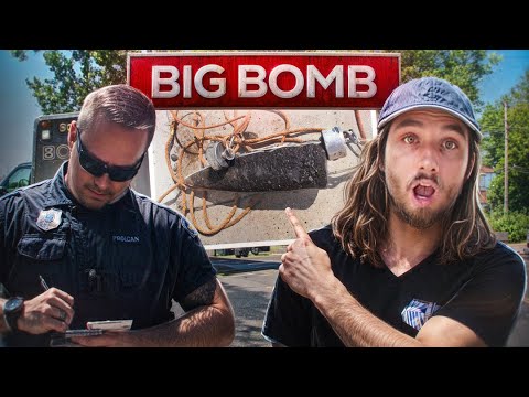 Cops SWARM the Scene After Our SHOCKING Magnet Fishing Discovery!