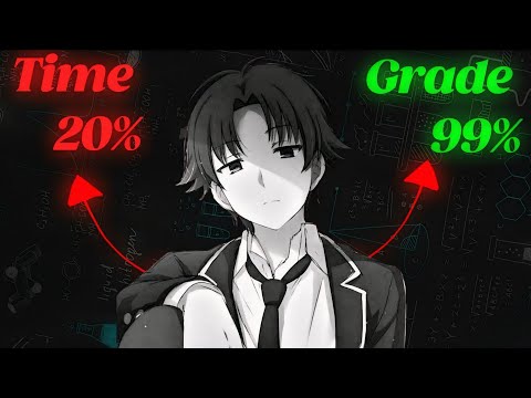 Study Like me & Be The Class Topper (AYANOKOJI - ROADMAP)