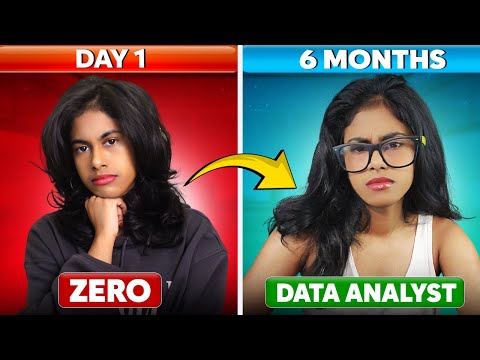 How I Got a Data Analyst Job in 6 Months! (ChatGPT Edition)