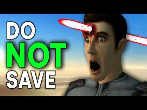 Why You Should Kill Carth's Son in Knights of the Old Republic