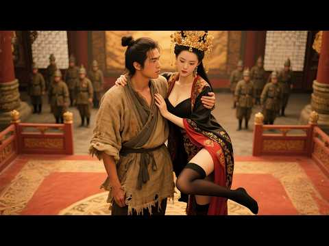 💥窮小子意外穿越古代，開局竟然就要被滅國，他直接研究出核武器稱霸天下！ 絕色女帝"水流成災"，當場換上黑絲隨小夥而去！【我什么时候龙袍加身了】全集#熱門短劇 #逆襲 #重生 #爽文#短劇#爽劇#穿越