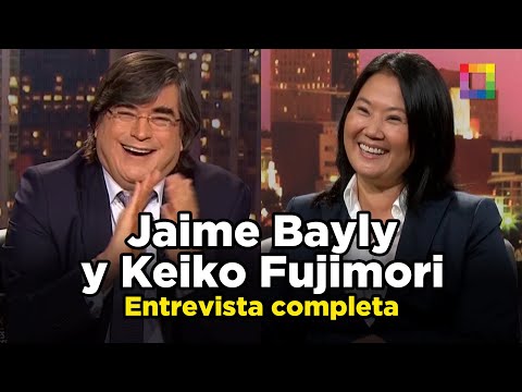 7x7 | JAIME BAYLY Y KEIKO FUJIMORI - ENTREVISTA COMPLETA | Willax