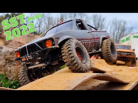 RC Crawler & Scaler Event | AWESOME Custom Trucks & Crawlers | SST Mini 2022