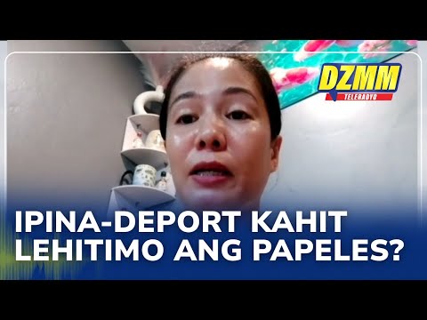 Filipina seafarer allegedly deported from US with legitimate documents | Kabayan (06 November 2025)