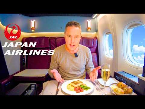 I Fly Japan Airlines First Class - This Is INSANE