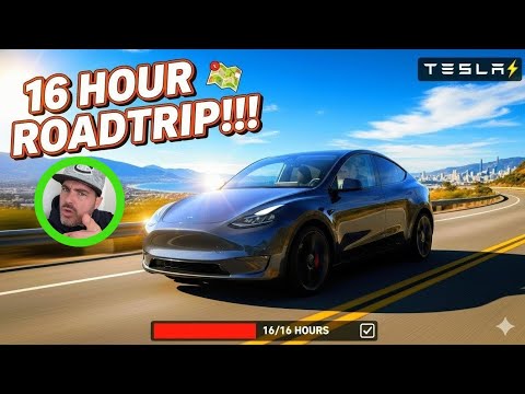 Bought A Used 2022 Tesla Model Y in 2025 and took a roadtrip! 