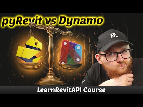 Revit API Code Difference in pyRevit vs Dynamo [EP. 9/10]
