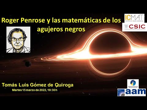 Roger Penrose y las matemáticas de los agujeros negros