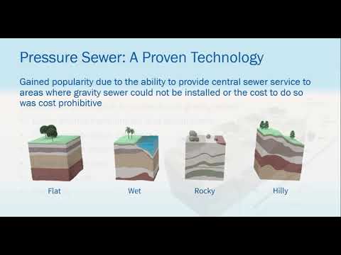 Providing a Sustainable Solution for Sewer Renewal with Pressure Sewer Systems | Siewert Equipment