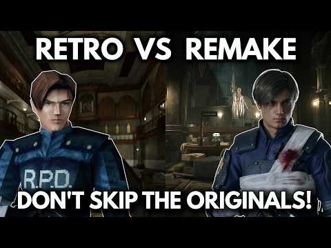 Why Game Remakes Can't Replace the OGs