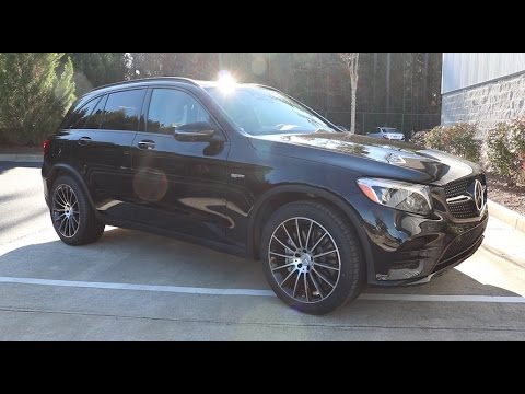 2017 Mercedes-AMG GLC43 Technical Review