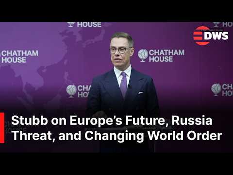 Finland President Slams Brexit, Praises Trump, Warns Europe Faces New Era of Conflict | AC1G