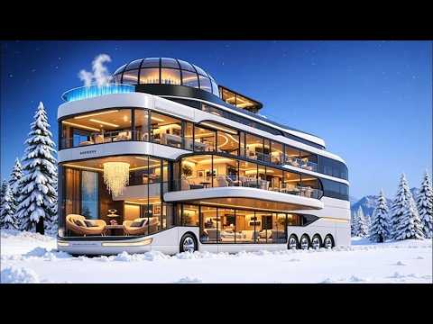 40 NEXT-LEVEL MOBILE HOMES OF 2026 THAT ACTUALLY EXIST!