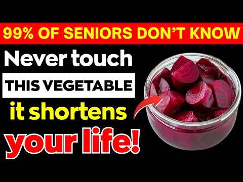 Over 60? 4 WORST Vegetables You Should NEVER Touch and 4 You MUST Eat Daily | Senior Health