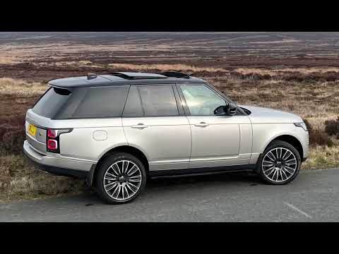 Range Rover customisation button programming.