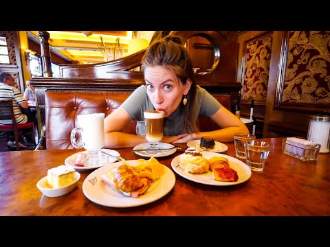 Ultimate ARGENTINE BREAKFAST Food Tour in BUENOS AIRES! 🥐☕ What to EAT for Breakfast in Buenos Aires