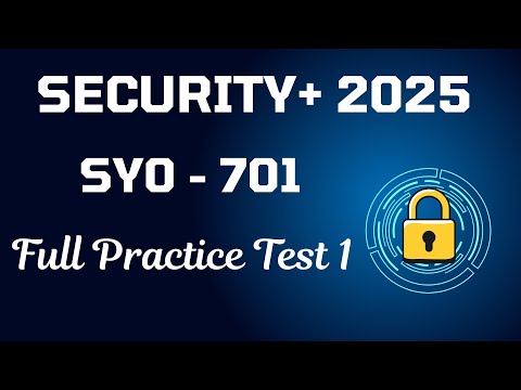 #1 Security+ SY0-701 Practice Test 90 Questions | Must-Know Exam Secrets Help You Pass