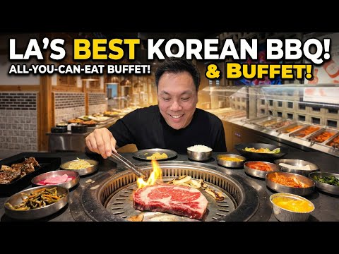 Top rated Korean BBQ in K-Town Los Angeles!