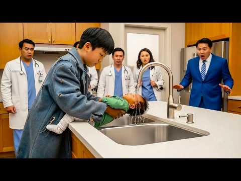 십여덟 명의 의사도 구하지 못한 억만장자의 아기 — 가난한 소년이 상상할 수 없는 일을 하기까지