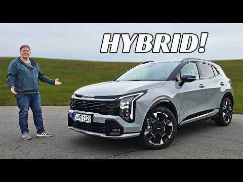 Der Hybrid im Test: Kia Sportage Facelift - Review, Test