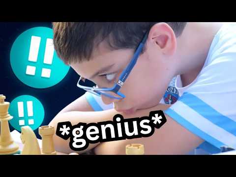 "It's unheard of." 12yo Chess Prodigy Writes Himself Into History