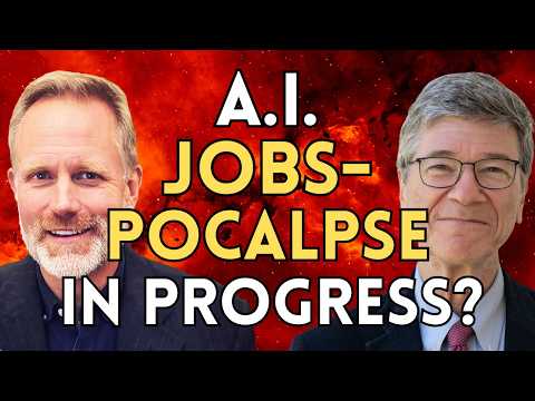 Jeffrey Sachs: Afraid A.I. Will Wipeout Tons Of Jobs? It Already Is.