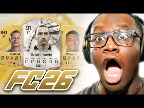 My First Pack Opening On FC 26