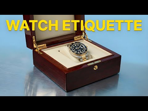 These 9 Habits Protect Your Watch’s Value and Condition