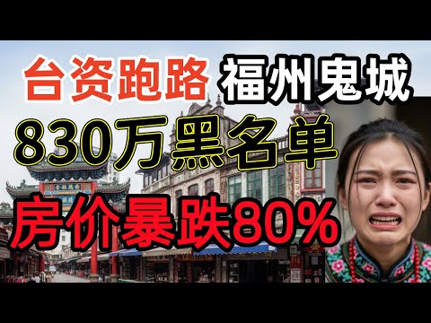 台资撤退引爆福州工厂废墟，医院倒闭了，幼儿园关门潮席卷福州，福州热闹街头成废墟，工资拖欠成常态，体制内员工现“工资难民”悲歌，泉州沉默告急。