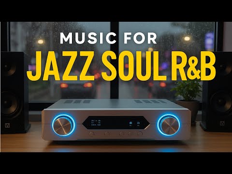 π· Smooth Jazz & Soulful R&B | Cozy All-Day Listening & Relaxation