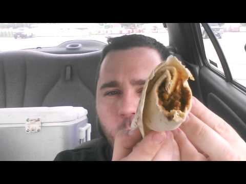 Food Porn - Review Taco Bell Fritos Burrito, Mini Chicken Quesadilla, Mountain Dew Sangrita Blast