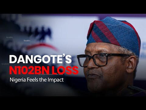 Dangote Price Cut Shakes Nigeria’s Market | N102 Billion Losses Explained
