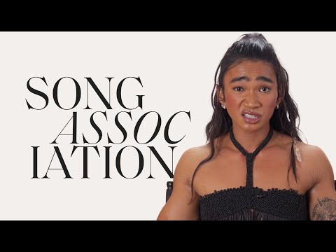 Bretman Rock Sings 'Kill Bill', Rihanna and Miley Cyrus in a Game of Song Association | ELLE