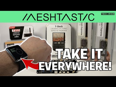 Meshtastic Compatible Lilygo Lora Devices