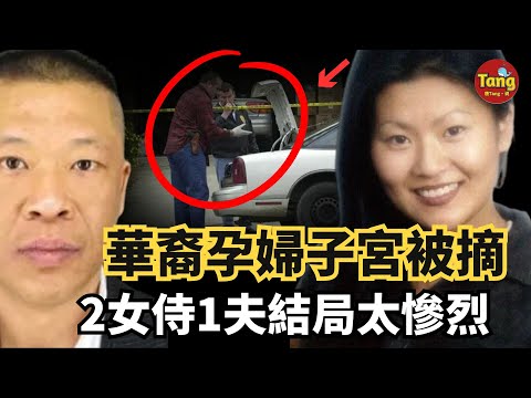 2女侍1夫爭相生子但結局太慘烈！ 3人均是華裔，孕婦子宮不翼而飛，生前曾是名校高材生！#真相 #家庭 #謀殺案@TangtangSay