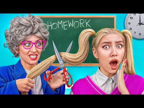 Я Пережил Самого Строгого Учителя в Мире в Новой Школе от Multi DO Team