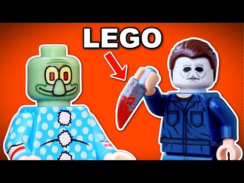 SCARIEST LEGO Pieces…