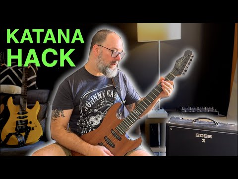 How I Turned My Boss Katana Into A Marshall JCM800