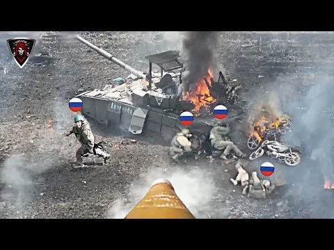 Ukrainian Azov FPV Drones wiped out Dozens Russian elite troops in Pokrovsk