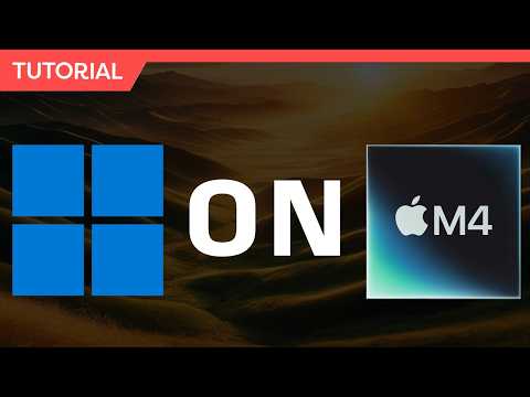 Install & Run Windows 11 on an Apple Silicon Mac with VMware Fusion for FREE (Full setup guide)