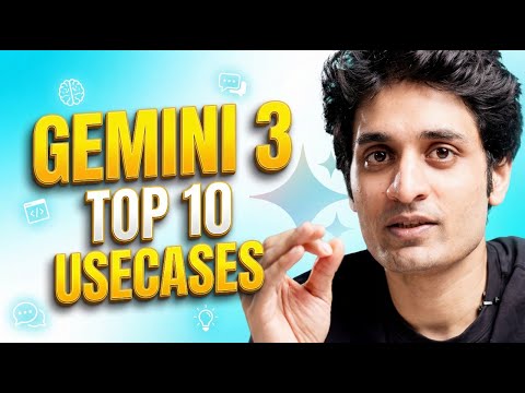 Gemini 3 Full Review & Mind-Blowing Use Cases