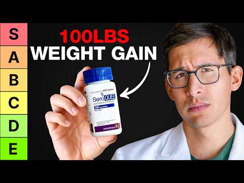 The WORST Psych Drug Side Effects (Tier List)