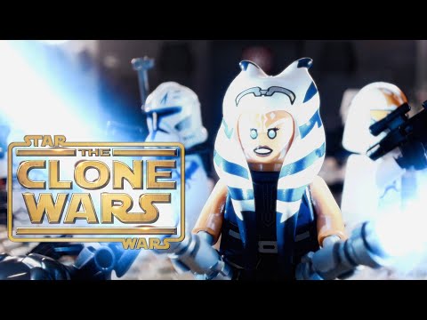 LEGO Star Wars: Clone Wars - MASSIVE Lightsaber Battle!