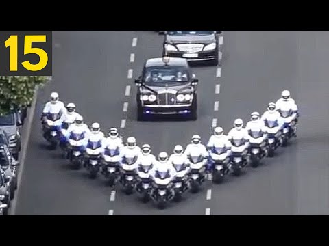 15 AWESOME Motorcades and Convoys