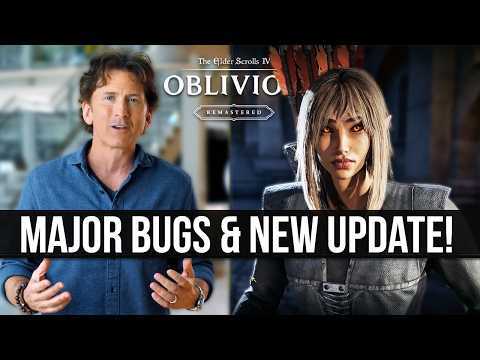 Oblivion Remastered's Strange Update