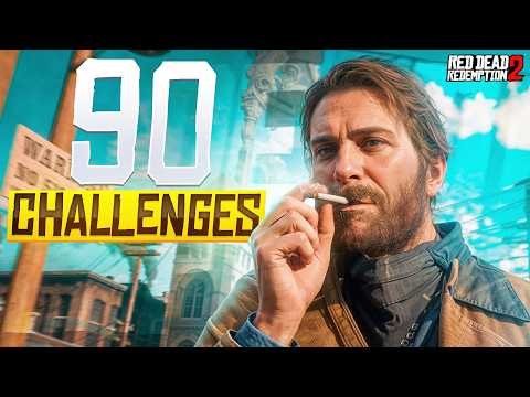 Every RDR2 Challenge Conquered by Arthur!