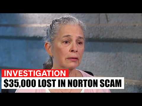 Evil Norton Scam Completely Destroyed This Poor Grandma